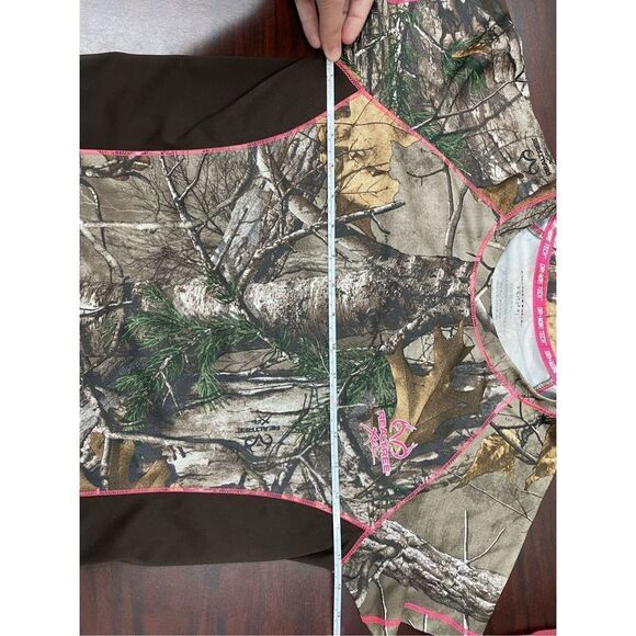 Realtree Dri-More Tech Camo Short Sleeve Women’s Tee Size Small - Picture 6 of 7
